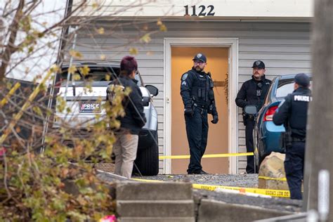 A Moscow police vehicle is seen on Tuesday, November 29, 2022, at the home where four <b>University</b> of <b>Idaho</b> students were found dead on Nov. . Idaho university homicide
